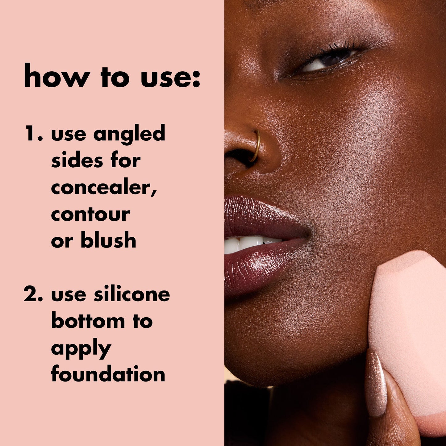 halo-glow-angled-silicone-face-sponge-e0 0823_PDP_BRUSHES_ANGLED_SPONGE_PINK_HOW-TO.jpg