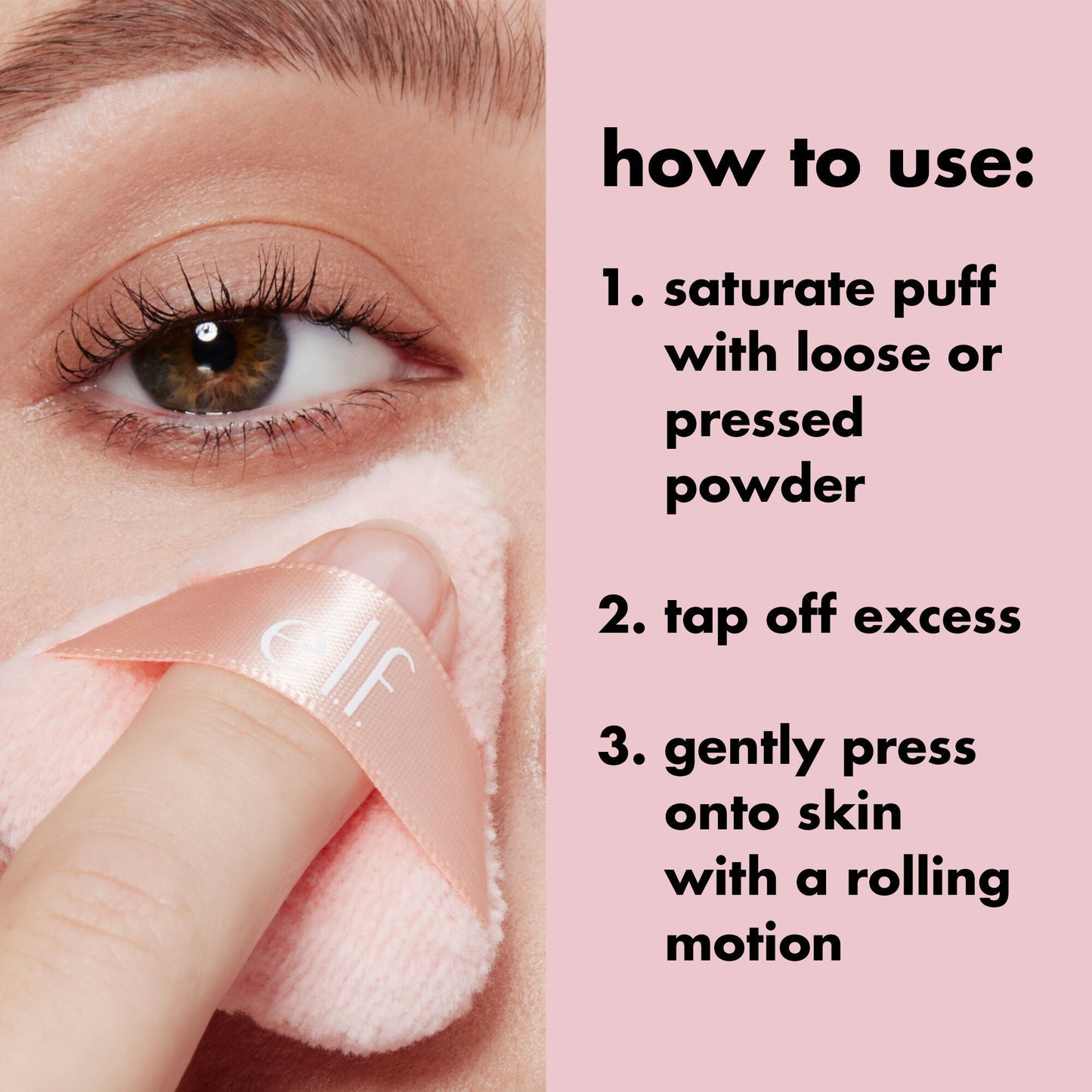 halo-glow-pinkie-puffs-j8 1123_PDP_BRUSHES_HALO_GLOW_POWDER_PUFF_HOW-TO.jpg